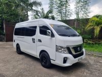White Nissan Nv350 Urvan 2018 for sale in Malabon