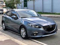 Blue Mazda 3 2016 for sale in Makati