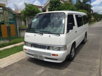 White Nissan Urvan 2012 for sale in Cabuyao