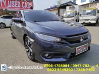 Blue Honda Civic 2018 for sale in Cainta