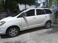 White Toyota Innova 2007 for sale in Taguig