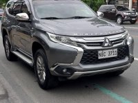 Silver Mitsubishi Montero 2017 for sale in Quezon