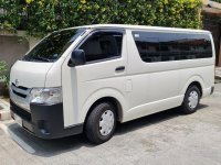 Sell White 2021 Toyota Hiace in Manila