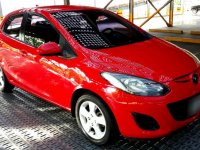 Selling Red Mazda 2 2014 in Makati
