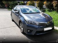 Grey Toyota Corolla Altis 2017 for sale in Las Pinas
