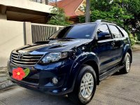 Selling Black Toyota Fortuner 2013 in Parañaque