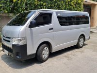 Selling Silver Toyota Hiace 2020 in Quezon