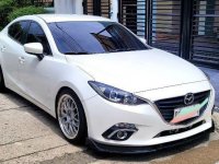 White Mazda 3 2016 for sale in Pasig