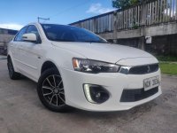 White Mitsubishi Lancer 2016 for sale in Manual