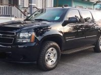 Selling Black Chevrolet Suburban 2009 in Quezon