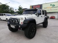 Selling White Jeep Wrangler 2013 in San Fernando