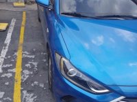Blue Hyundai Elantra 2018 for sale in Imus