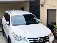 White Toyota Fortuner 2017 for sale in Pasig