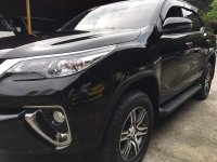 Selling Black Toyota Fortuner 2020 in Pasig