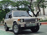 Beige Mitsubishi Pajero 1993 for sale in Quezon