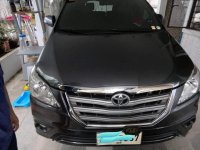 Selling Grayblack Toyota Innova 2015 in Marikina