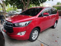 Red Toyota Innova 2020 for sale in Quezon