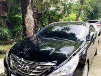 Selling Black Hyundai Sonata 2011 in Parañaque