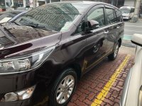 Selling Red Toyota Innova 2017 in Mandaluyong