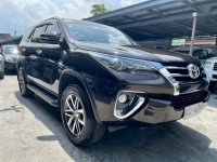 Black Toyota Fortuner 2016 for sale in Las Piñas