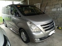 Silver Hyundai Grand Starex 2017 for sale in Muntinlupa