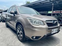 Selling Silver Subaru Forester 2016 in Las Piñas