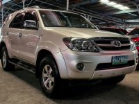 Brightsilver Toyota Fortuner 2008 for sale in Pateros