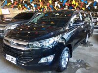 Selling Black Toyota Innova 2018 in Lapu Lapu