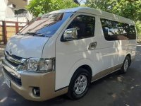 White Toyota Hiace 2018 for sale in Quezon