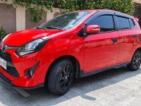 Red Toyota Wigo 2020 for sale in Quezon