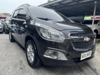 Selling Black Chevrolet Spin 2015 in Las Piñas