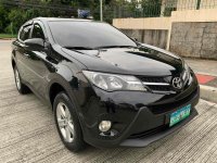 Black Toyota Rav4 2013 for sale in Quezon