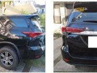 Black Toyota Fortuner 2016 for sale in Makati