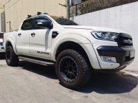Selling White Ford Ranger 2017 in Manila