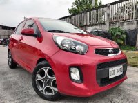 Selling Red Kia Picanto 2016 in Pateros