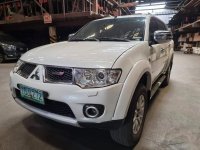 White Mitsubishi Montero 2012 for sale in Makati