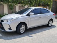Selling Brightsilver 2021 Toyota Vios in Quezon