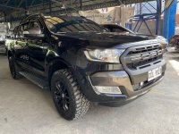 Selling Black Ford Ranger 2017 in San Fernando