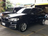 Selling Black BMW X5 2015 in Quezon