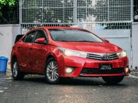 Red Toyota Corolla Altis 2014 for sale in Makati