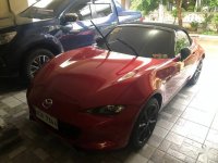 Red Mazda MX-5 2016 for sale in Las Pinas