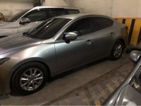 Silver Mazda 3 2015 for sale in Manila
