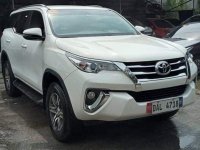 Selling White Toyota Fortuner 2019 in Quezon