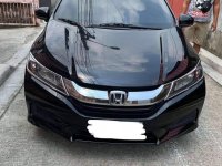 Selling Black Honda City 2016 in Quezon