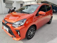 Selling Orange Toyota Wigo 2021 in Manila