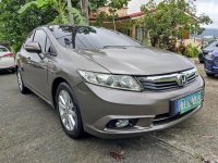 Silver Honda Civic 2012 for sale in Antipolo