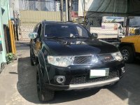 Black Mitsubishi Montero 2012 for sale in Makati