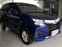 Blue Toyota Avanza 2020 for sale in Las Pinas