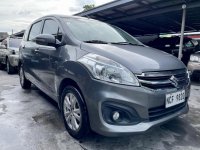 Silver Suzuki Ertiga 2017 for sale in Las Pinas