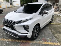 Selling White Mitsubishi XPANDER 2019 in Quezon